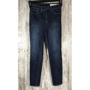Treasure & Bond Womens 25 Charity Skinny Jeans High Rise Ankle Jean EUC